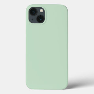 Minimalistisch Light Celadon Green Schlicht Solid  Case-Mate iPhone Hülle