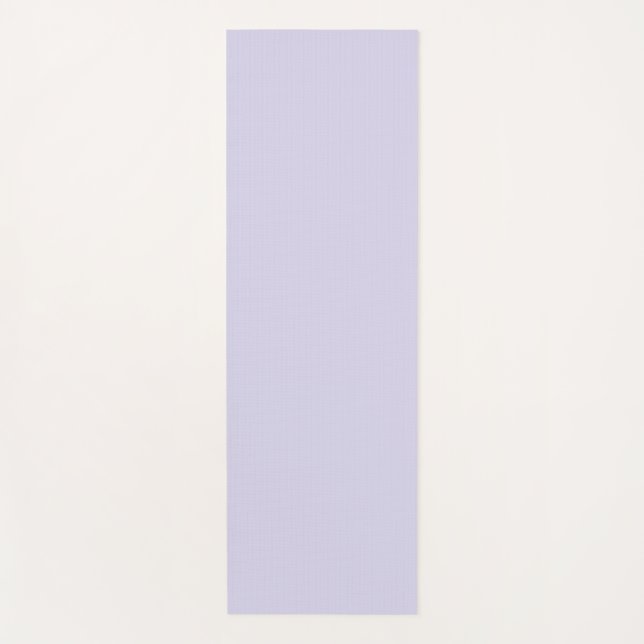Minimalistisch Lilac Yoga Mat Yogamatte (Vorderseite)
