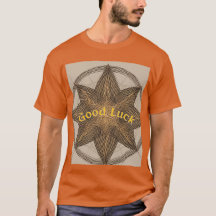Minimalistisch Lucky Star Lines Viel Glück