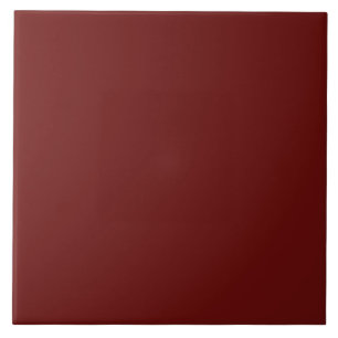Minimalistisch Mahogany Rot Schlicht Solid Color Fliese