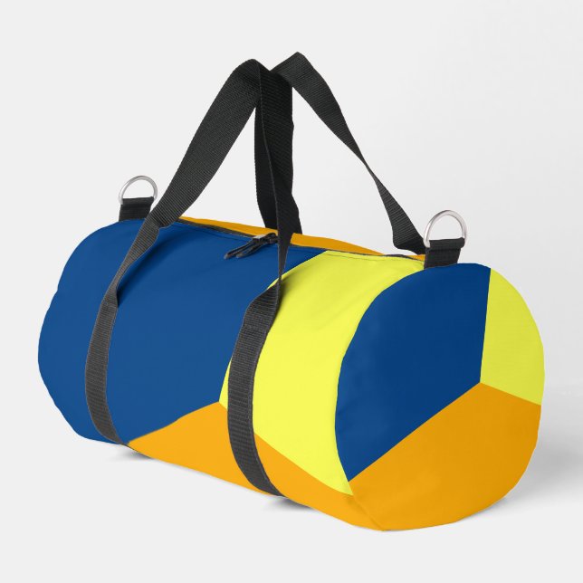 Minimalistisch Mecca Orange Duffle - Max Storage B Bag (Linke Seite)