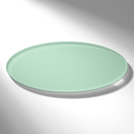 Minimalistisch-Minze-Green-Name-Tag Namenschild