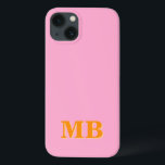 Minimalistisch-Modern-Anfangsmonogramm Case-Mate iPhone Hülle<br><div class="desc">Navy Blue Minimalistisch Modern Initial Monogram Phone Case. Erstellen Sie Ihren eigenen personalisierten iPhone Case mit individuellem Anfangsnamen.</div>