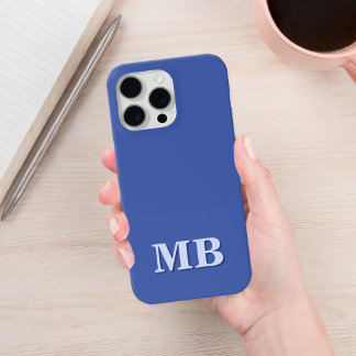 Minimalistisch-Modern-Anfangsmonogramm Case-Mate iPhone Hülle