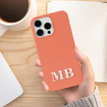 Minimalistisch-Modern-Anfangsmonogramm Case-Mate iPhone Hülle<br><div class="desc">Navy Blue Minimalistisch Modern Initial Monogram Phone Case. Erstellen Sie Ihren eigenen personalisierten iPhone Case mit individuellem Anfangsnamen.</div>
