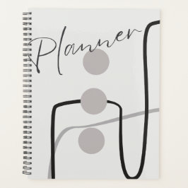 Minimalistisch-modern, Hochzeitsplaner 13 Planer