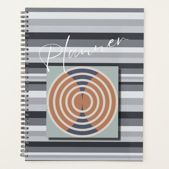 Minimalistisch-modern, Hochzeitsplaner 14 Planer (Vorderseite)