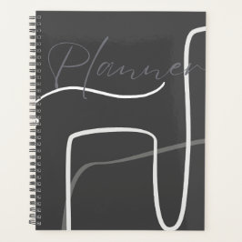 Minimalistisch-modern, Hochzeitsplaner 4 Planer