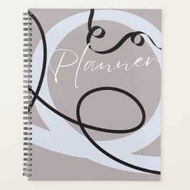 Minimalistisch-modern, Hochzeitsplaner 7 Planer