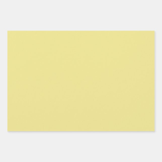 Minimalistisch Modern Khaki Geschenkpapier Set (Vorderseite)