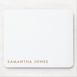 Minimalistisch modern mousepad