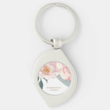 Minimalistisch Modern Pink Peonie Floral