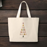 Minimalistisch Modern Scandi Einfaches Weihnachtsb Jumbo Stoffbeutel<br><div class="desc">Wir wünschen Ihnen ein minimalistisches Weihnachten! 🌟 senden Sie uns herzliche Wünsche mit unserem modernen Blush Imitate Gold Weihnachtsbaum Tote Tasche. Einfache Eleganz für eine fröhliche Saison. Freuen Sie sich auf stilvollen Urlaub! 🎄 #MinimalistHoliday #FestiveGreetings</div>