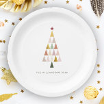 Minimalistisch Modern Scandi Einfaches Weihnachtsb Pappteller<br><div class="desc">Wir wünschen Ihnen ein minimalistisches Weihnachten! 🌟 Senden Sie uns herzliche Wünsche mit unseren Tellern für das Weihnachtsbuch "Modern Blush Imitate Gold". Einfache Eleganz für eine fröhliche Saison. Freuen Sie sich auf stilvollen Urlaub! 🎄 #MinimalistHoliday #FestiveGreetings</div>