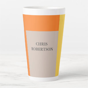 Minimalistisch modern Schlicht Milchtasse