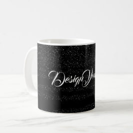 Minimalistisch Moderne Abstrakte Kunst personalisi Kaffeetasse