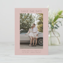 Minimalistisch Moderne Dusty Rose Einfach Elegante