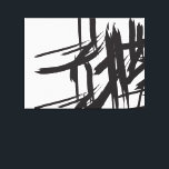 Minimalistisch Moderne Schwarz-weiße abstrakte Wan Leinwanddruck<br><div class="desc">Ich Liebe den abstrakten und minimalistischen Stil. Wandbekleidete Leinwände mit Offset-Pinselstrichen schaffen eine visuelle Optik,  die sich perfekt als Akzent für den Mod-Raum eignet. Zeigen Sie es über Ihrem Bett,  Wohnzimmer oder Einstiegsweg. Einfach,  elegant und modern. ©LorenaDepante</div>