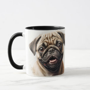 Minimalistisch Modernes Chic Best Friends BESTE FR Tasse