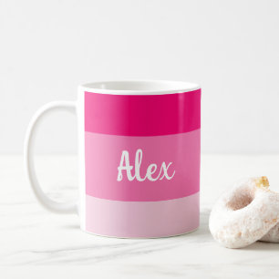 Minimalistisch Modernes, einfaches Mit Monogramm R Kaffeetasse