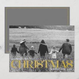 Minimalistisch Modernes Foto für Weihnachten