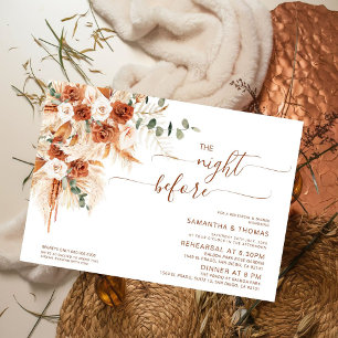 Minimalistisch Modernes Probe Einladung