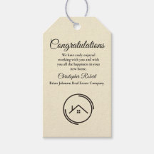 Minimalistisch Off White Real Anwesen