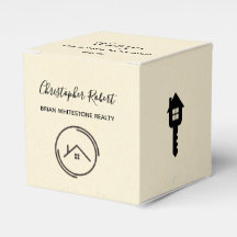 Minimalistisch Off White Real Anwesen