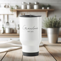 Minimalistisch Oma EST 2025 | Personalisiert