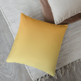 Minimalistisch Ombre Sunset Bliss Kissen