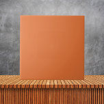 Minimalistisch orange Vollfarbe Fliese<br><div class="desc">Minimalistisch orange Vollfarbe</div>