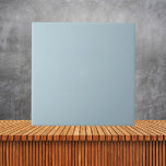 Minimalistisch Pastel Blau Schlicht Solid Color Fliese<br><div class="desc">Die Minimalistische Pastel Blue Schlicht Solid Color Keramik Tile, eine elegante und vielseitige Ergänzung zu Ihrem Raum. Mit seinen klaren Linien und der ruhigen, zeruléen blauen Farbe bietet diese Kachel eine zeitlose und minimalistische Ästhetik. Ideal, um jedem Zimmer eine Touch von Ruhe und Eleganz zu verleihen, egal ob es sich...</div>