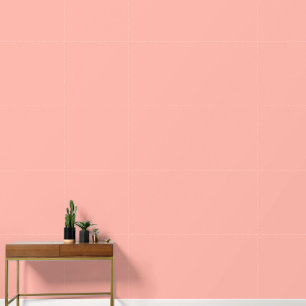 Minimalistisch pfirsichrosa schlichte Vollfarbe mo Tapete