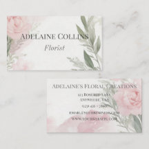 Minimalistisch Pink Peonies Watercolor Florist
