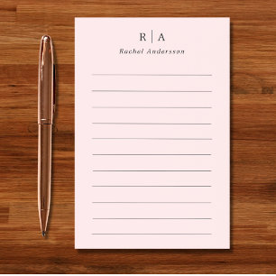 Minimalistisch Post-it Klebezettel