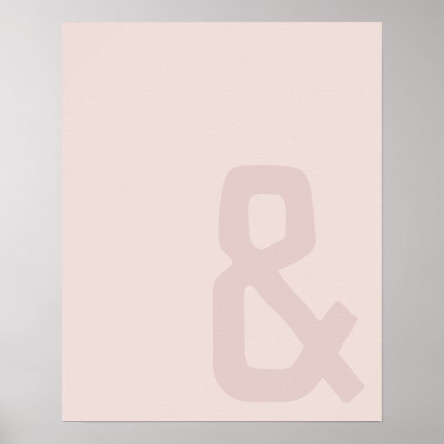 MINIMALISTISCH - POSTER (Vorne)