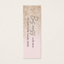 Minimalistisch Price Hang Tag Card