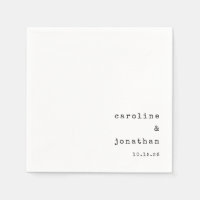 Minimalistisch Retro White Schreibwriter Custom We