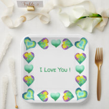 Minimalistisch Romantik I Liebe Sie Valentinstag