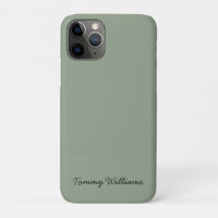 Minimalistisch Sage Green Beruflich Simple