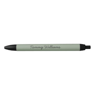 Minimalistisch Sage Green Beruflich Simple Kugelschreiber
