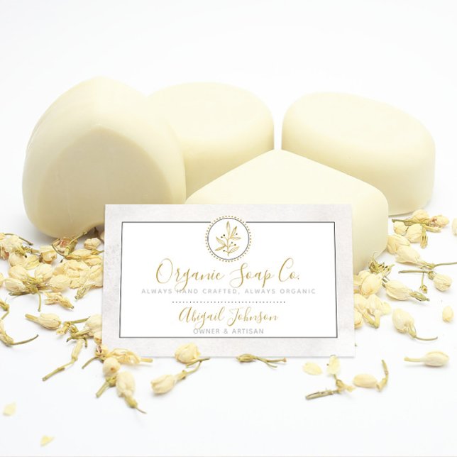 Minimalistisch Schwarz & Gold handGezeichnet Kunst Visitenkarte (Von Creator hochgeladen)