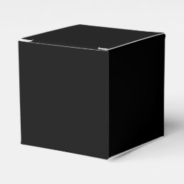 Minimalistisch schwarz solide schlicht moderne ele geschenkschachtel
