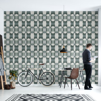 Minimalistisch skandinavisch tapete
