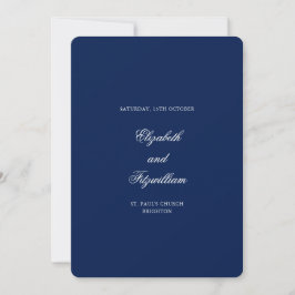 Minimalistisch sketched Bridal Bouquet Wedding Rou Einladung