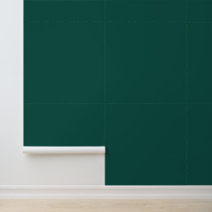 Minimalistisch smaragdgrün solide schlicht elegant tapete