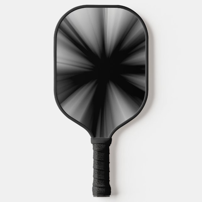Minimalistisch-Star-Spray Pickleball Schläger (Vorderseite)