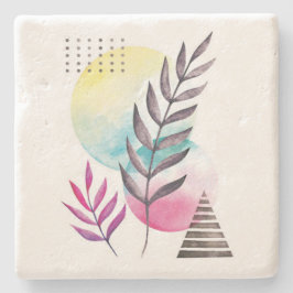 Minimalistisch Steinuntersetzer