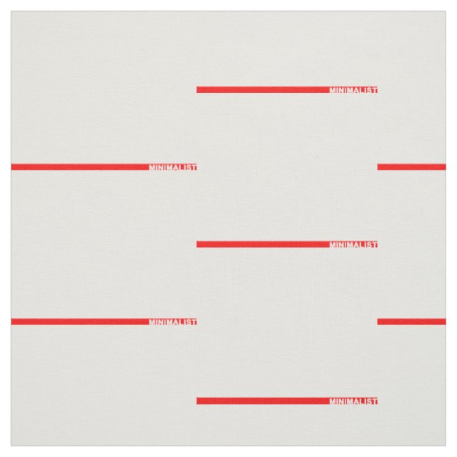 Minimalistisch Stoff (Muster)