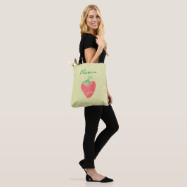 Minimalistisch Sweet Strawberry Tasche
